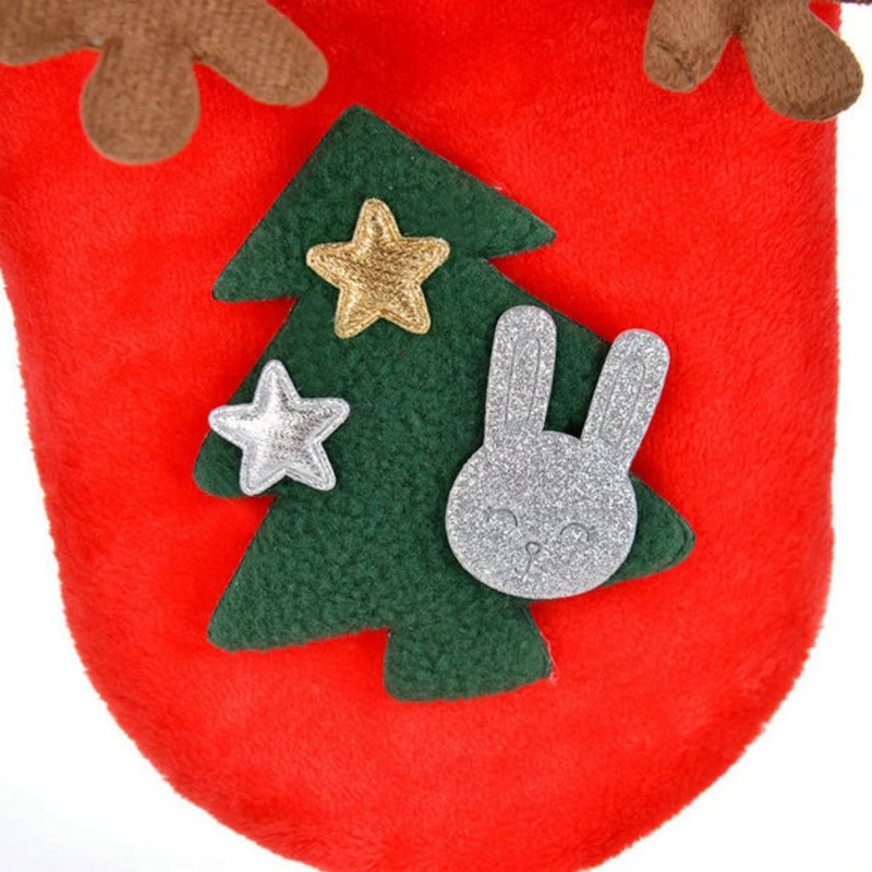 Hooded Christmas Jumpsuit