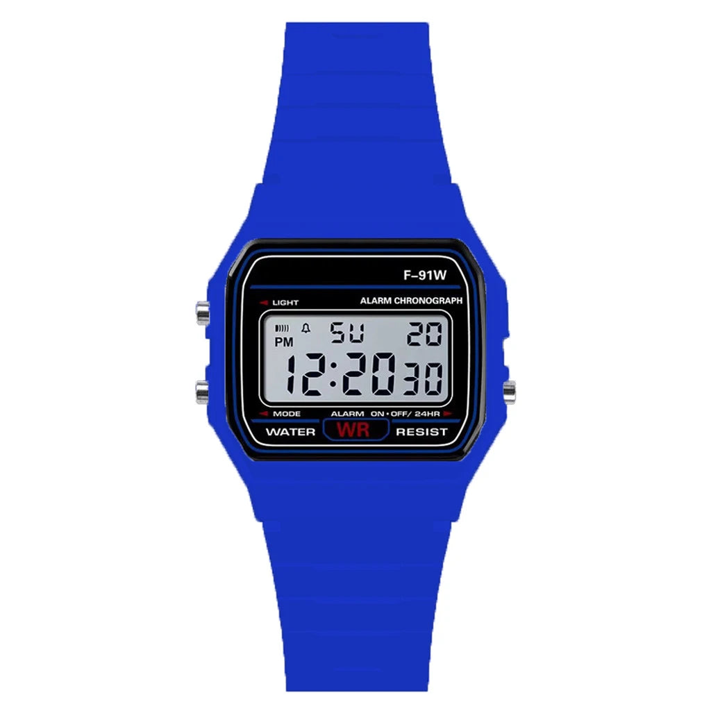 Luxury Men Analog Digital Military Armys Sport LED Waterproof Wrist Children Watch for Kids Bracelet Alarm Women Clock