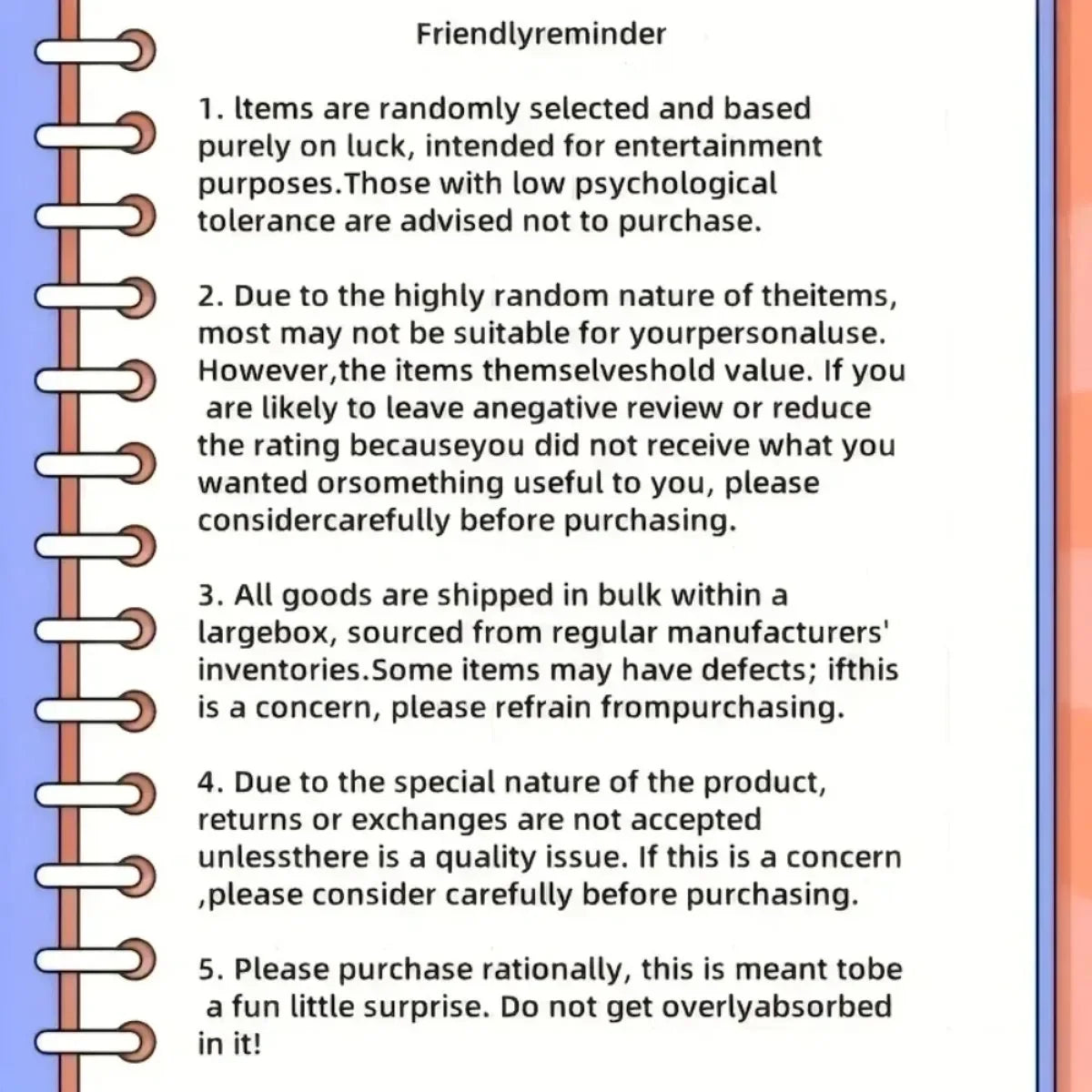 Fully Random Mystery Blind Box Surprise Gift Box with Unique Treasures Collectibles Toys Accessories for Fun Unboxing