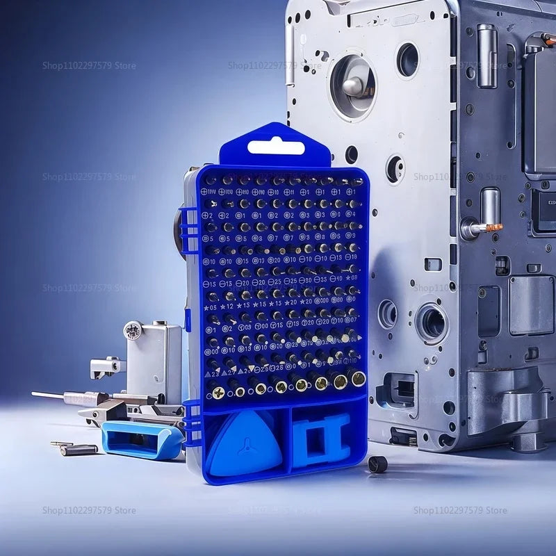 115 in 1 Multifunctional Screwdriver Set for Computer Phone Electronics Repair Insulated Household Tools Repair Kit