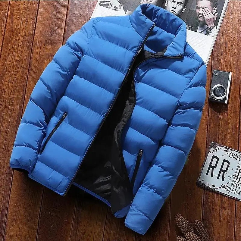 Outdoor Camping Jacket Sport Fashion Trend Streetwear Tops Autumn And Winter 2025 Waterproof Thermal Parka for Men