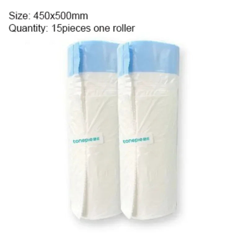 Cat Litter Box Trash Bag 1 Roller