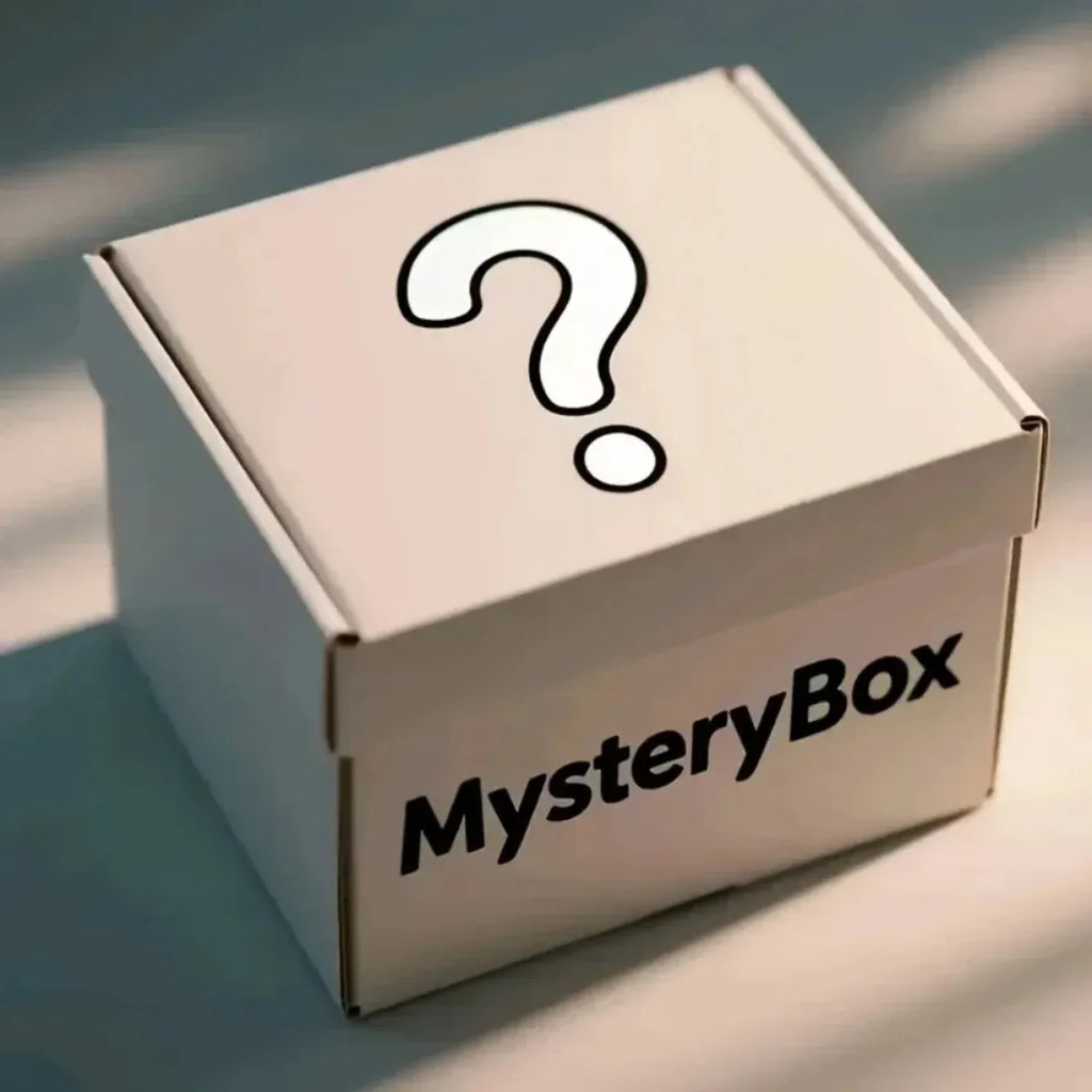 Fully Random Mystery Blind Box Surprise Gift Box with Unique Treasures Collectibles Toys Accessories for Fun Unboxing