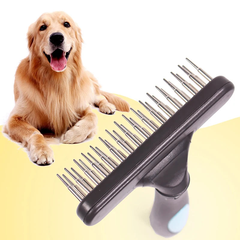 Dog Rake Brush Comb Undercoat Rake