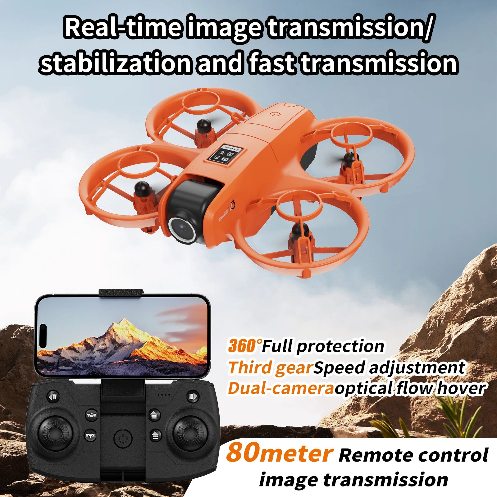 YL3 RC New Drone 2.4G 5G GPS Professional 8K High-definition Dual Camera aerial Control Quadcopter Toys airplane Gift for Boys ﻿