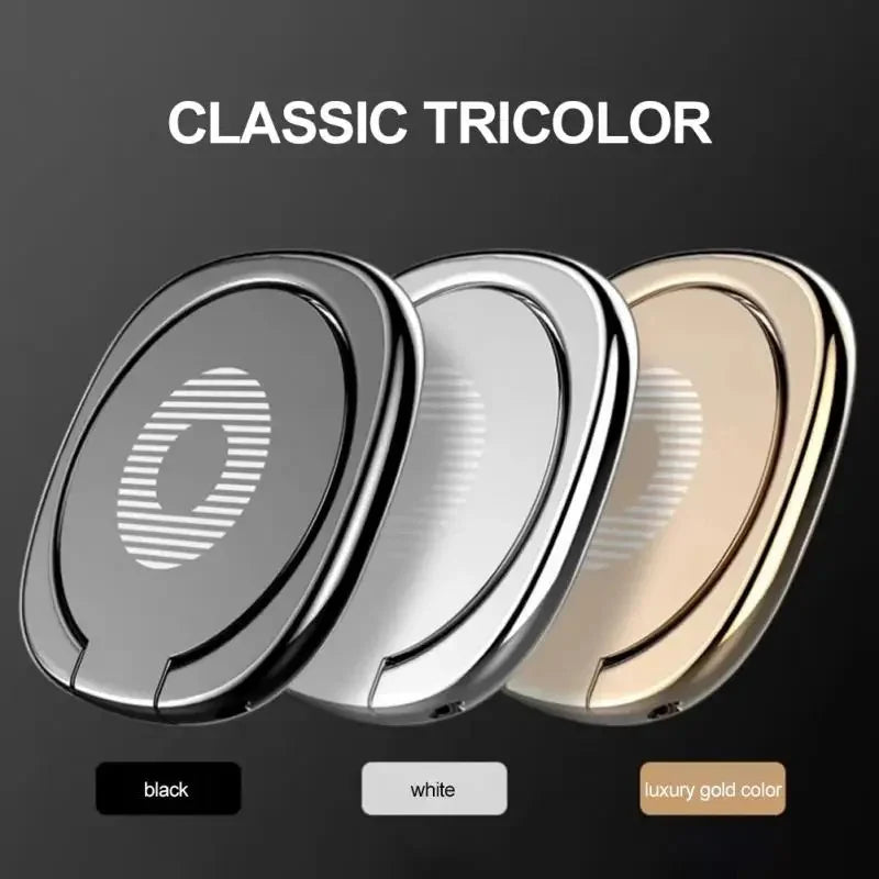 Phone Ring Holder For Desktop Universal Ultra-thin Rotatable Metal For Iphone For Xiaomi Huawei Stand For Smartphone Finger Grip