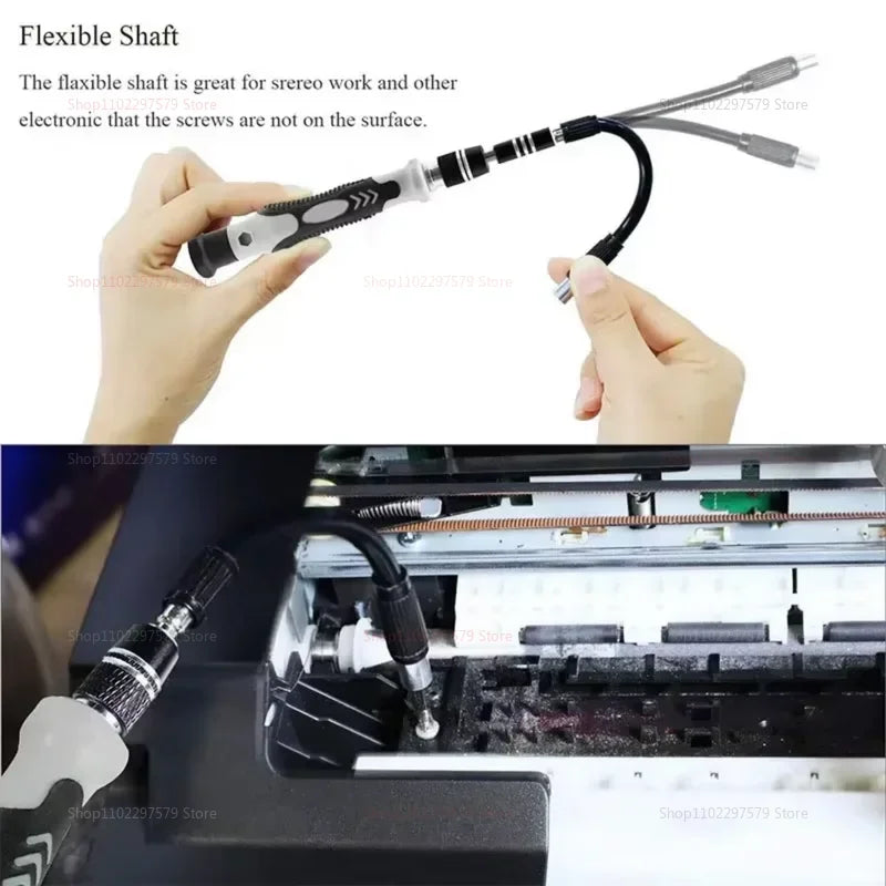 115 in 1 Multifunctional Screwdriver Set for Computer Phone Electronics Repair Insulated Household Tools Repair Kit