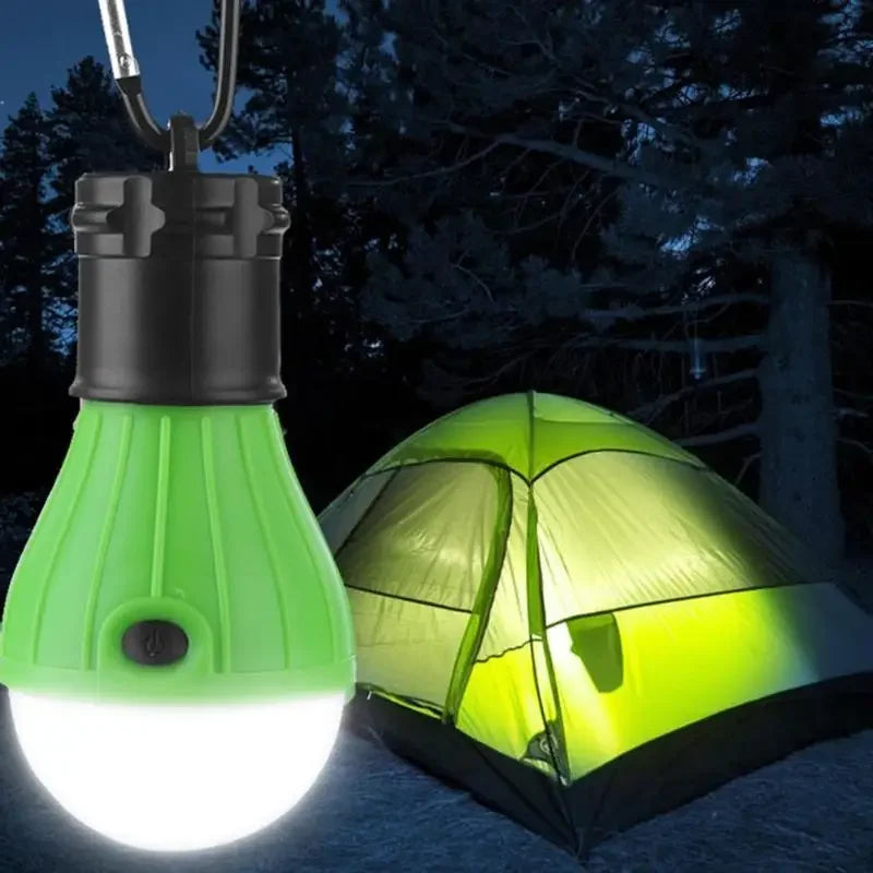 Outdoor Camping Tent Light Portable Lantern LED Bulb Outdoor Hanging Soft Light SOS Emergency Lamp Portable Travel Tools
