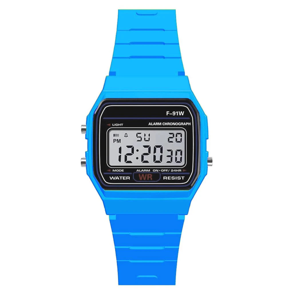 Luxury Men Analog Digital Military Armys Sport LED Waterproof Wrist Children Watch for Kids Bracelet Alarm Women Clock