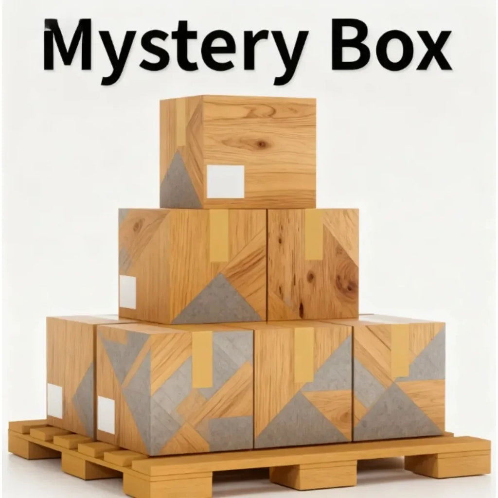 Fully Random Mystery Blind Box Surprise Gift Box with Unique Treasures Collectibles Toys Accessories for Fun Unboxing
