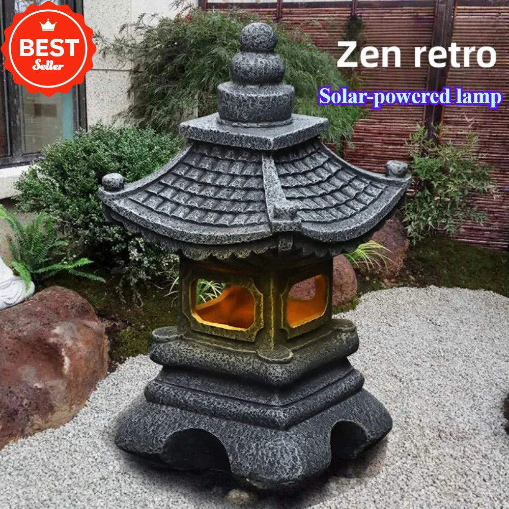 Garden Sculpture Yard & Garden Decors Outdoor Gardens Decoration Solar Powered Lamp Accessories Decorations Decor Supplies Home