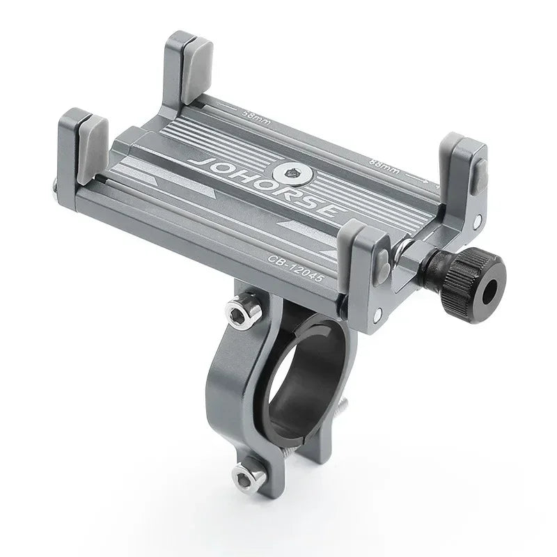 Phone Holder Motorcycle Electric Bicycle Smartphone CNC Aluminum Alloy Bracket Four Claws  Bike Phone Holder